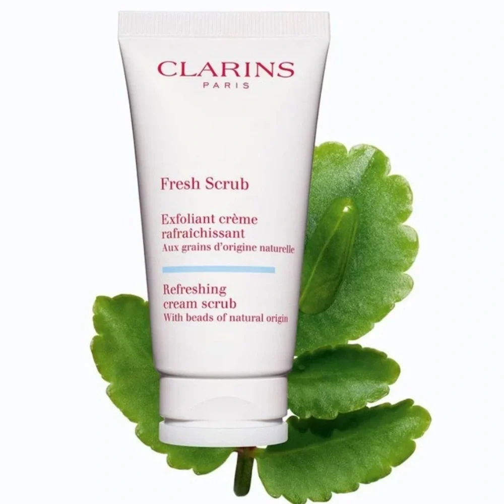 Clarins Fresh Scrub Exfoliating Cream